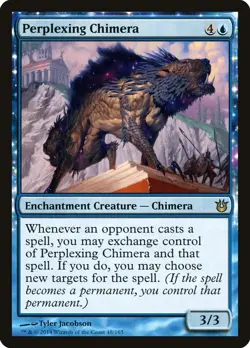 MTG Perplexing Chimera [BNG - 48] MP alphabet - Image 1