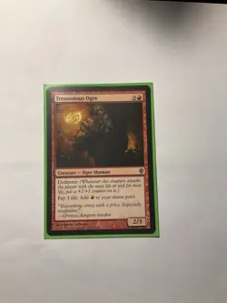 Mtg Treasonous Ogre LP Conspiracy Magic The Gathering Red Combo - Image 1