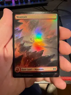 Mountain (0275) Foil L Tarkir: Dragonstorm 275 NM - Image 1