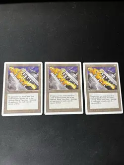 MTG 3x BLACK VISE - MORSA MALEDETTA - REV - MAGIC - Image 1