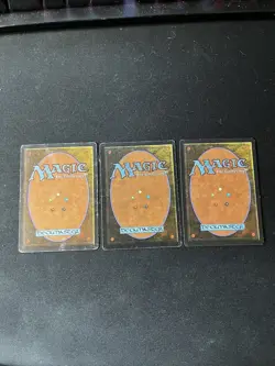 MTG 3x BLACK VISE - MORSA MALEDETTA - REV - MAGIC - Image 2
