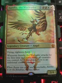 Aurelia, the Warleader Guilds of Ravnica: Guild Kits Foil - Image 1