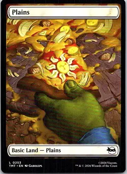 Teenage Mutant Ninja Turtles #253 Plains (0253) - Image 1