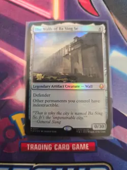 THE WALLS OF BA SING SE Avatar(prerelease stamp): The Last Airbender MTG - Image 1