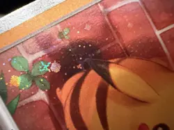 RARE Pikachu ❌⚪ + Swirl🌀!(Pokemon Day 2026) Cosmos Holo+Coin - Image 2