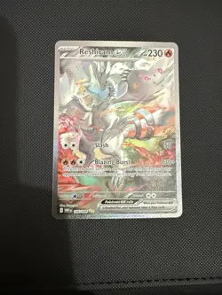Pokemon TCG Reshiram EX White Flare Special Illustration Rare Card 166/086 - Image 2