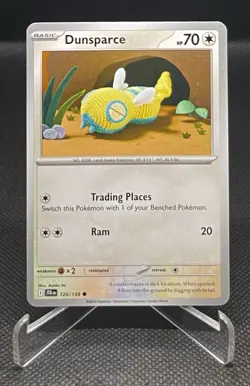 Pokemon Scarlet & Violet Journey Together Dunsparce 120/159 - Image 1