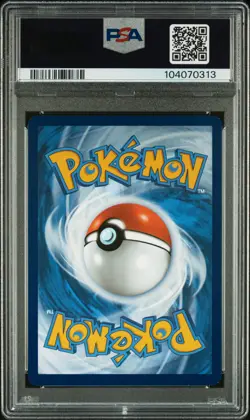 2025 POKEMON SVP EN-SV BLACK STAR PROMO #167 FLAREON PSA 9 - Image 2