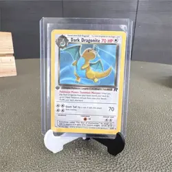Pokemon Dark Dragonite Team Rocket Rare 70 HP 22/82 Wizards of the Coast - Image 1