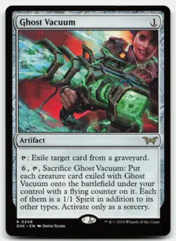 MTG Ghost Vacuum R Duskmourn: House of Horror 248 LP - Image 1