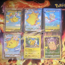 Pokemon TCG Pikachu Lot - Image 1