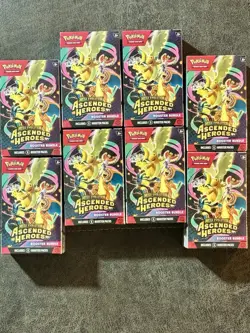 Pokemon TCG: Ascended Heroes Sealed Lot (3x Tin, 8x Bundle, 4x 2pk Blister) - Image 2