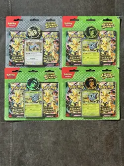 Pokemon TCG: Ascended Heroes Sealed Lot (3x Tin, 8x Bundle, 4x 2pk Blister) - Image 5