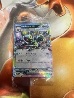 Umbreon ex 060/131 Prismatic Evolutions Sealed Promo Pokemon TCG - Image 1