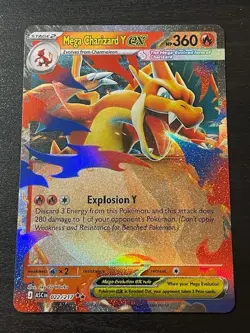 Pokemon TCG: Ascended Heroes: Mega Charizard Y Ex 022/217 NM-M - Image 1