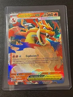 Pokemon TCG: Ascended Heroes: Mega Charizard Y Ex 022/217 NM-M - Image 3