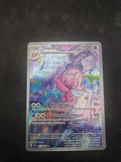 Pokemon TCG Tinkatuff Scarlet & Violet - Paldea Evolved 217/193 Holo - Mint - Image 1