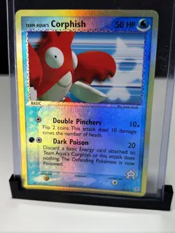 Corphish #26/95 - Pokemon TCG - EX Team Magma vs. Team Aqua - Reverse Holo - Image 1