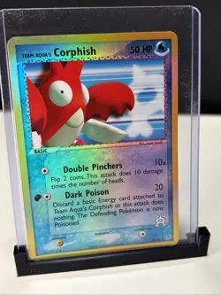 Corphish #26/95 - Pokemon TCG - EX Team Magma vs. Team Aqua - Reverse Holo - Image 2