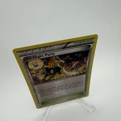 Pokemon All-Night Party 96/122 Breakpoint Reverse Holo Trainer Stadium Uncommon - Image 3