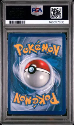 2012 POKEMON BLACK & WHITE DRAGONS EXALTED #24 GYARADOS-REVERSE FOIL PSA 9 - Image 2