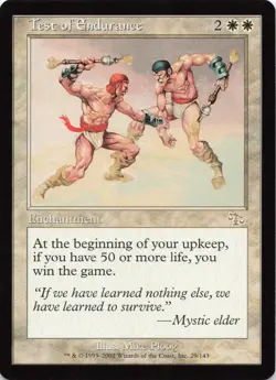 MTG - Test of Endurance - Judgment - Image 1