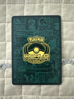 Pumpkaboo 076/203 2022 Pokemon World Championships Evolving Skies Variant E NM - Image 2