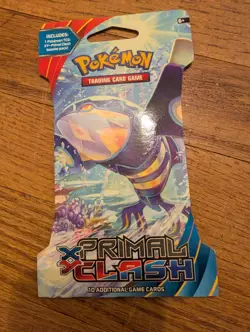 Pokemon TCG XY Primal Clash Booster Pack - Sealed - Kyogre - Image 2