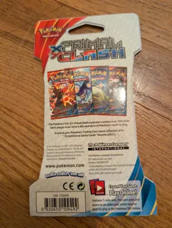 Pokemon TCG XY Primal Clash Booster Pack - Sealed - Kyogre - Image 3