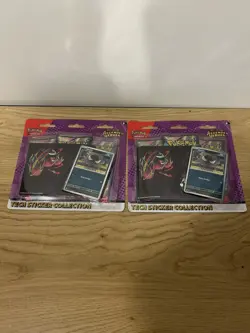 2x Pokemon TCG: Ascended Heroes Tech Sticker Collection Gastly & Charmander ✅ - Image 1