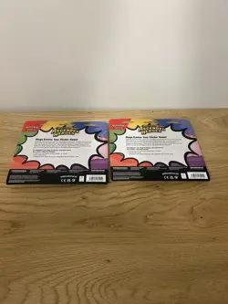 2x Pokemon TCG: Ascended Heroes Tech Sticker Collection Gastly & Charmander ✅ - Image 2