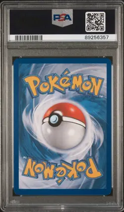 PSA 9 Mint 2012 POKEMON Black & White DARK EXPLORERS Vaporeon 25 REVERSE FOIL - Image 2