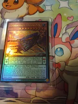 YuGiOh - Enneacraft Atori.MAR - PHRE-EN022 - Ultra Rare - NM - Image 1