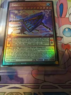YuGiOh - Enneacraft Atori.MAR - PHRE-EN022 - Ultra Rare - NM - Image 2