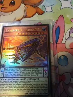 YuGiOh - Enneacraft Atori.MAR - PHRE-EN022 - Ultra Rare - NM - Image 4