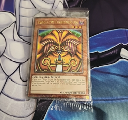 Yu-Gi-Oh! Quarter Century - EXODIA THE FORBIDDEN ONE - TN23-EN002 - NM Sealed - Image 1