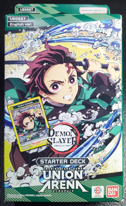 2024 Union Arena Starter Deck: Demon Slayer Kimetsu no Yaiba Sealed - Image 1