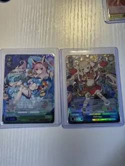 Weiss Schwarz Azur Lane Vol 1, Gold Signature Lot English NM - Image 1
