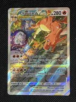Charizard VSTAR SWSH262 SWSH: Sword & Shield Promo Cards Holo - Image 1