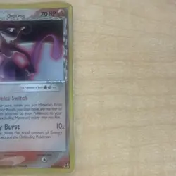 Pokemon TCG Mewtwo Delta Species Holofoil HP EX Delta Species Card 12/113 - Image 2