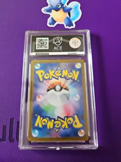 Pokemon Mewtwo TCG Scarlet & Violet Card AR 183/165 Ace 8 - Image 2