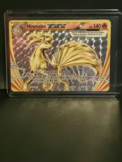 Ninetales Evolutions Holo Rare Pokemon Card 16/108 Break - Image 1