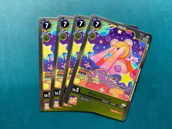 Monzaemon BT14-039 Playset Blast Ace Digimon Card Game x4 - Image 1