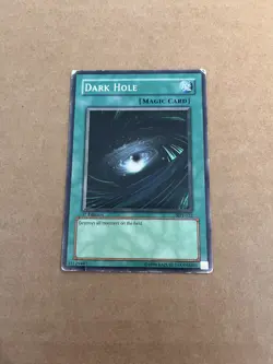 DARK HOLE [VINTAGE MAGIC CARD] 1ST EDITION SDY-022 - Yugioh MP - Image 1
