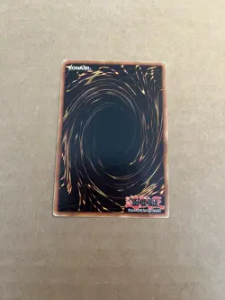 DARK HOLE [VINTAGE MAGIC CARD] 1ST EDITION SDY-022 - Yugioh MP - Image 2