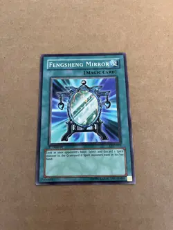 FENGSHENG MIRROR [VINTAGE MAGIC CARD] 1ST EDITION LOD-075 - Yugioh NM - Image 1