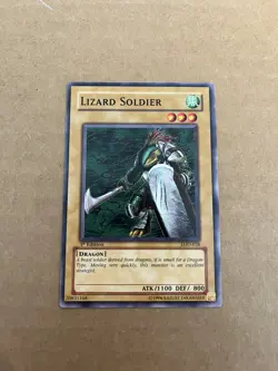 LIZARD SOLDIER - LOD-038 - Yu-Gi-Oh! card - 1st Edition - NM - Image 1