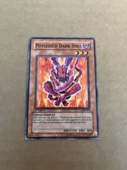 POSSESSED DARK SOUL - LOD-004 - Yu-Gi-Oh! card - 1st Edition - NM - Image 1