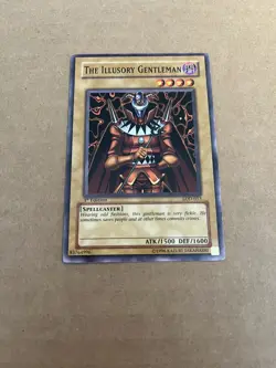 THE ILLUSORY GENTLEMAN - LOD-053 - Yu-Gi-Oh! card - 1st Edition - NM - Image 1