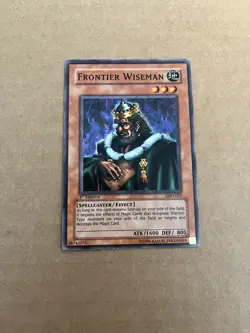 FRONTIER WISEMAN - LOD-022 - Yu-Gi-Oh! card - 1st Edition - NM - Image 1